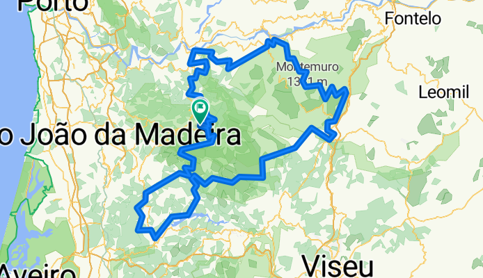 Grande Travessia Montanhas Mágicas (BTT) - [8 Etapas]