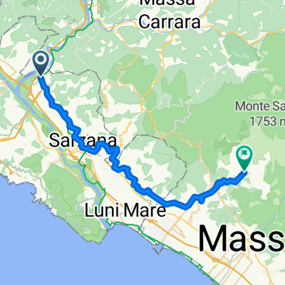 Von Santo Stefano di Magra bis Carrara
