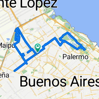 Holmberg, Buenos Aires a Holmberg, Buenos Aires