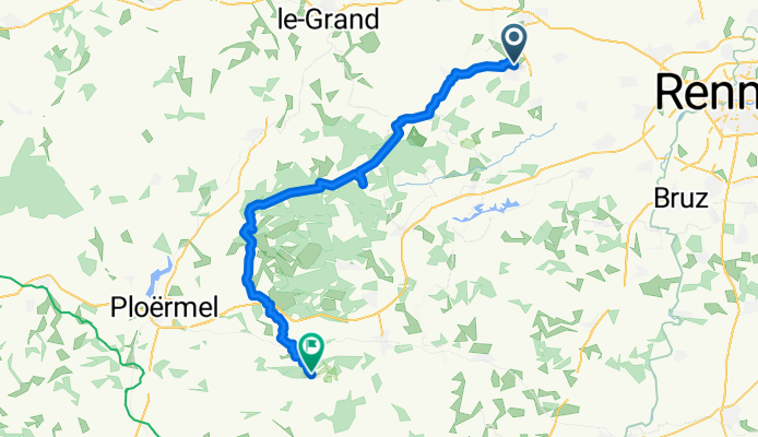 Montfort-sur-Meu - Augan