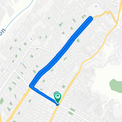 Departamento de Lima a Departamento de Lima