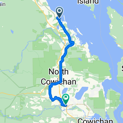 From Nanaimo to Lake Cowichan