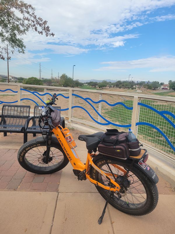 North 41st Drive to North 41st Drive