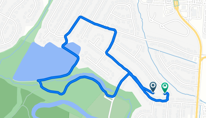 Countryside Dr, Saint Peters to Glenwood Ln, Saint Peters