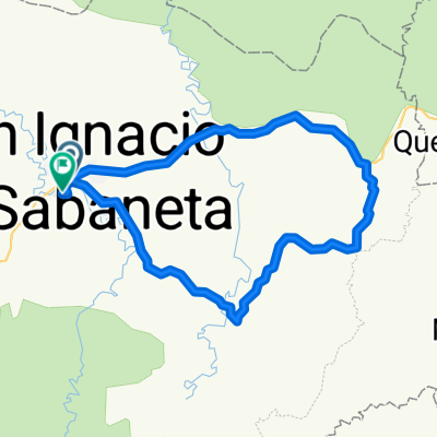 Calle Alejandro Bueno, San Ignacio de Sabaneta a San Ignacio de Sabaneta