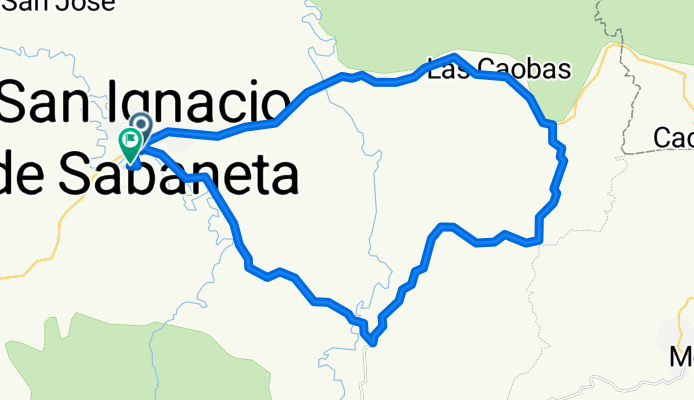 Calle Alejandro Bueno, San Ignacio de Sabaneta a San Ignacio de Sabaneta