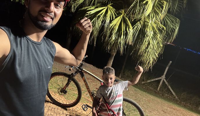 Foto 1 der Bikemap-Route "Avenida General Alberto Carlos de Mendonça Lima, Campo Grande a Rua Lamego, Campo Grande"