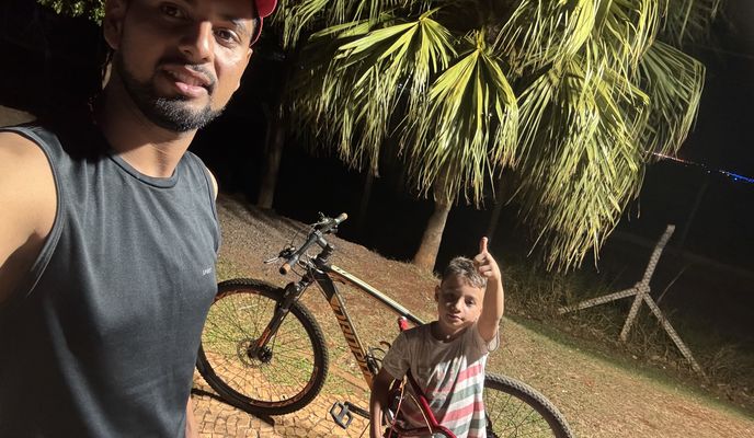 Foto 2 der Bikemap-Route "Avenida General Alberto Carlos de Mendonça Lima, Campo Grande a Rua Lamego, Campo Grande"