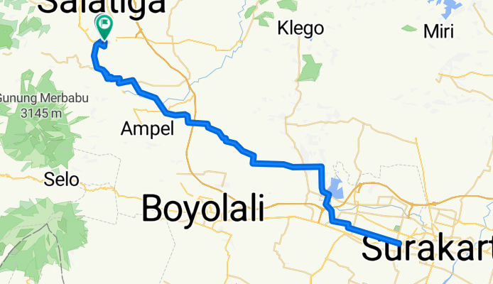 KTK solo PP  110 km