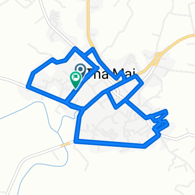 Thetsabal Sai ถนน to Thetsabal Sai ถนน