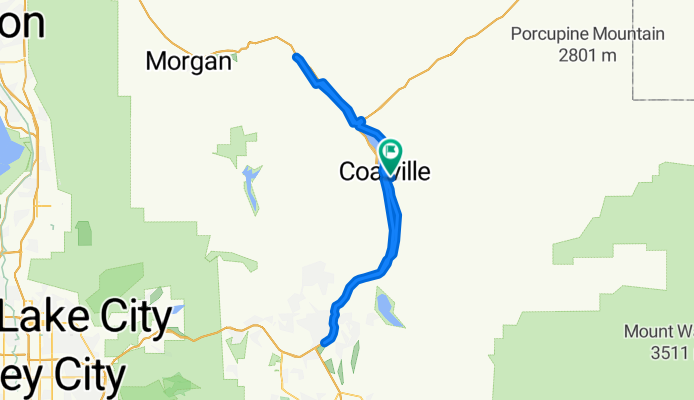 Pioneer Drive to Pioneer Drive