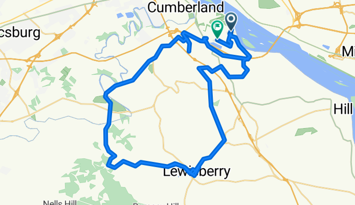 New Cumberlandfridididididiidid to New Cumberland
