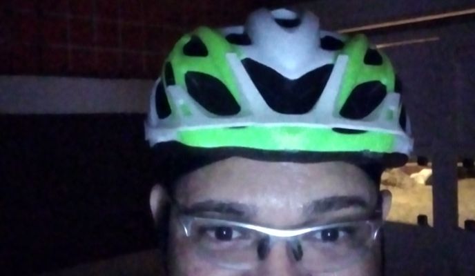 Foto 1 del percorso Bikemap "Treino pago,  09-10-25."