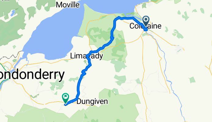 Coleraine - Dungiven