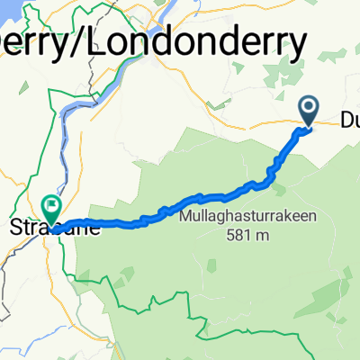 Dungiven - Strabane