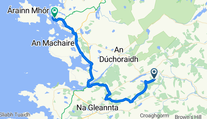Dún Lúiche - Dungloe