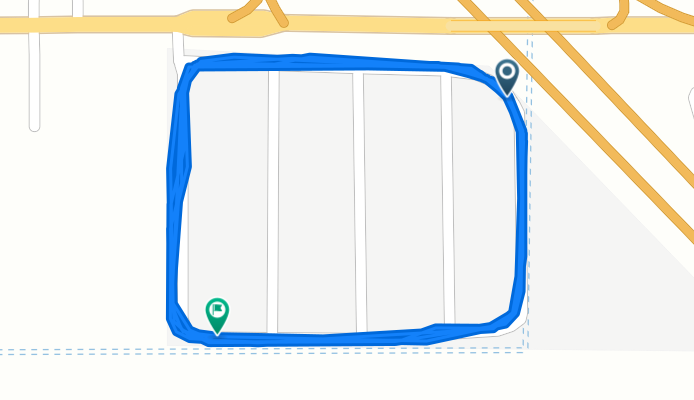 East Central Avenue to East Central Avenue