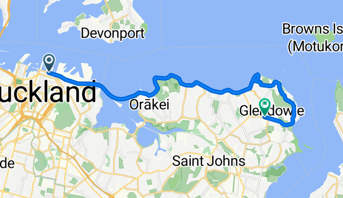 Auckland - Tamaki