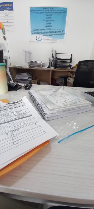 De Carrera 19 # 7-19, Bogotá, D.C. a Calle 11 Sur 25-58, Bogotá