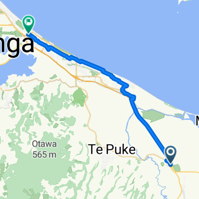 From Paengaroa to Mount Maunganui