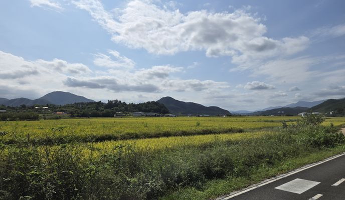 Foto 2 der Bikemap-Route "동동 222-1 ~ 언양읍 1044-1"