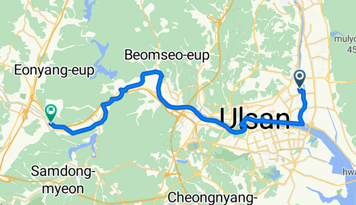 동동 222-1 ~ 언양읍 1044-1