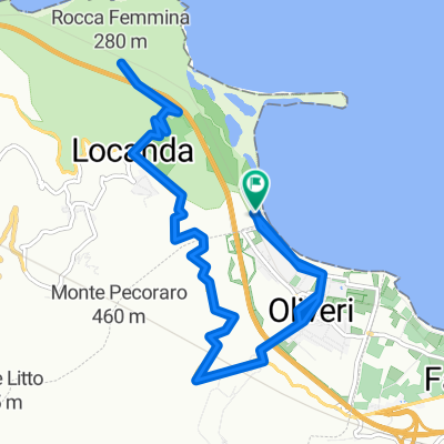 15 Villaggio Marinello - Tindari a zpět kolo