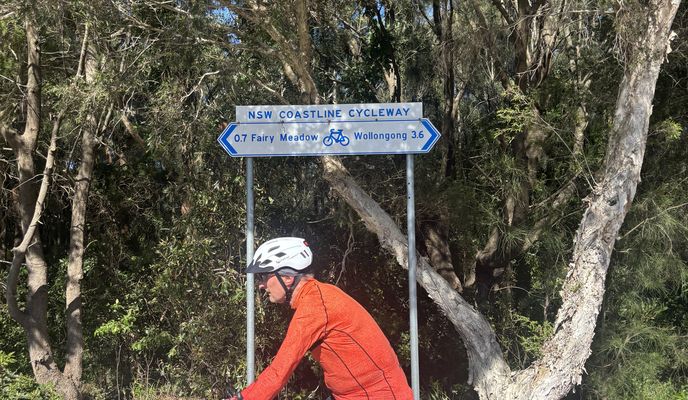 Foto 2 de la ruta de Bikemap "Wollongong 2/2"