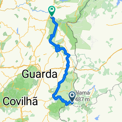 Wikiloc - GRANDE ROTA DO VALE DO C脭A - GRANDE ROTA DO VALE DO C脭A