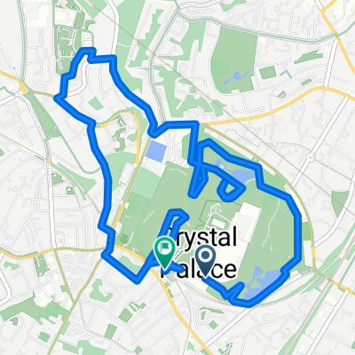 Crystal Palace Park - Crystal Palace Park on AllTrails