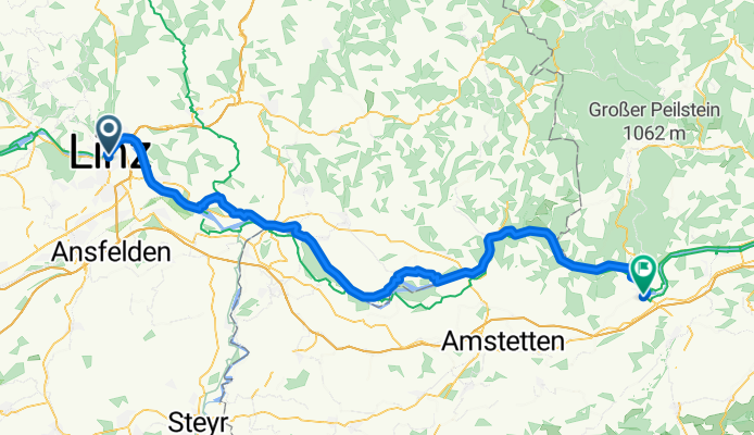 Linz - Ybbs an der Donau