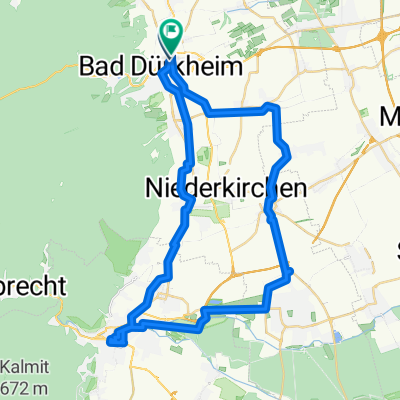 Weinstraße Nord, Bad Dürkheim nach Weinstraße Nord, Bad Dürkheim