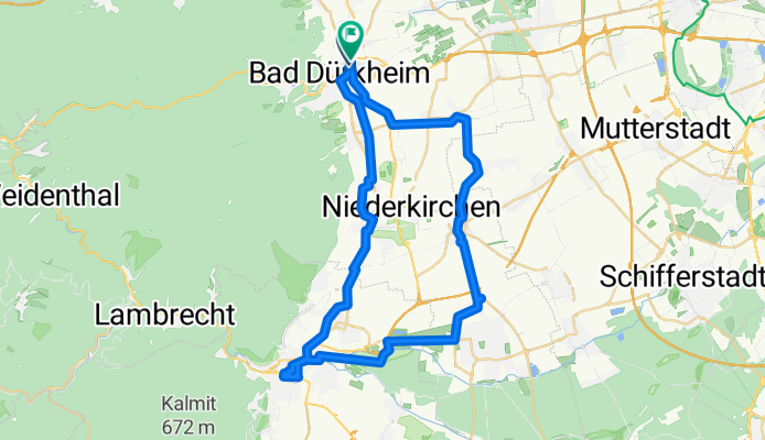 Weinstraße Nord, Bad Dürkheim nach Weinstraße Nord, Bad Dürkheim