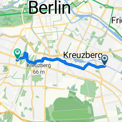 Ohlauer Straße, Berlin nach Bülowstraße, Berlin