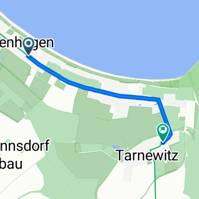 Route in Boltenhagen