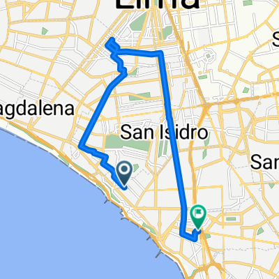 De Toribio Pacheco a Avenida Alfredo Benavides