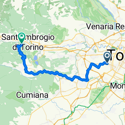 Corso Giuseppe Allamano, Grugliasco a Sant'Ambrogio di Torino