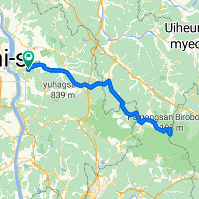 구포동-- 팔공 하늘공원