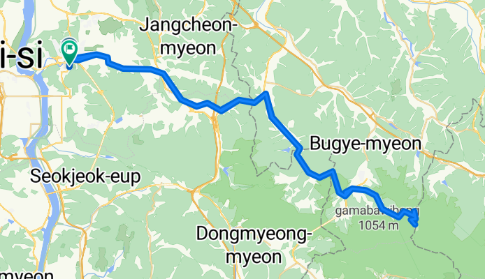 구포동-- 팔공 하늘공원