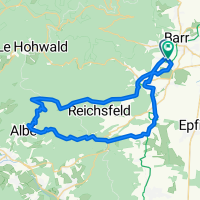 Rue de la Ziegelscheuer, Mittelbergheim nach Rue de la Ziegelscheuer, Mittelbergheim