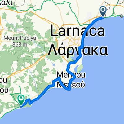 Von Pyla bis Alaminos