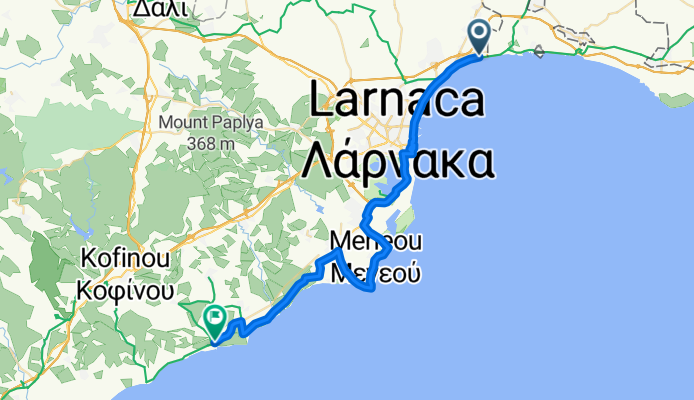 Von Pyla bis Alaminos