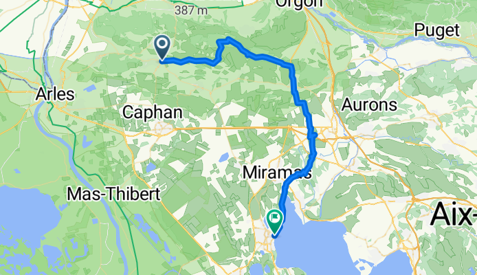 Maussane-les-Alpilles - Istres