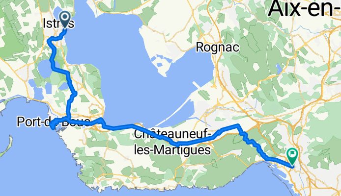 Istres - Marseille 16