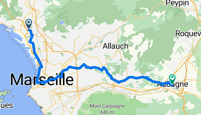 Marseille 16 - Aubagne