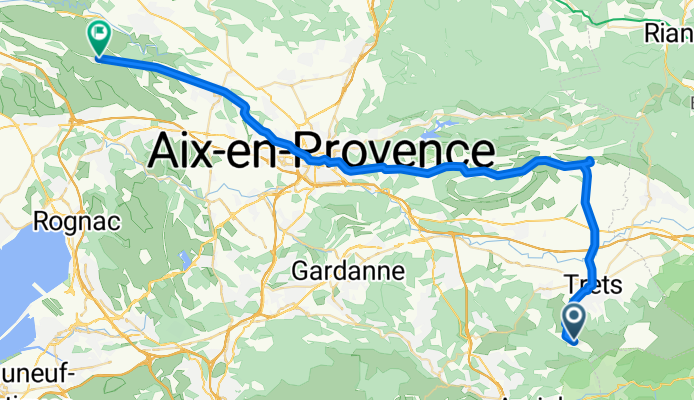 Trets - Coudoux