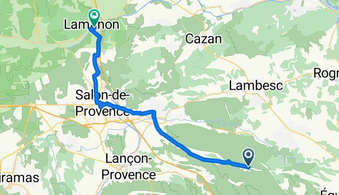 Coudoux - Lamanon