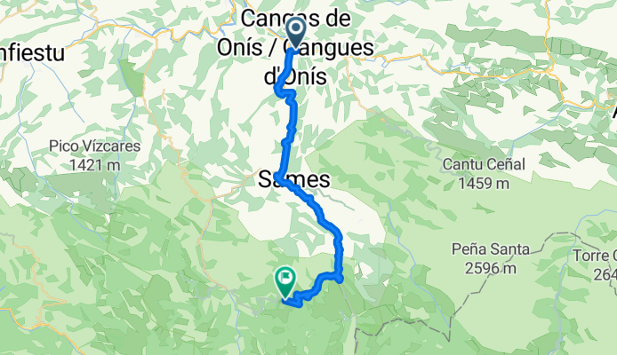 Cangas de Onis - Amieva