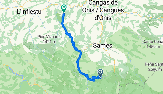 Amieva - Parres