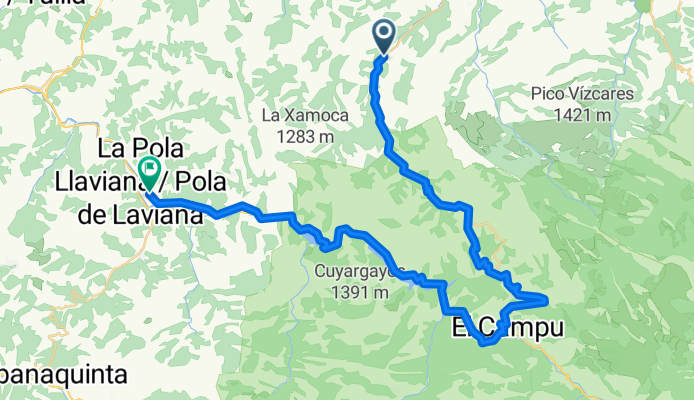 Piloña - Pola de Laviana